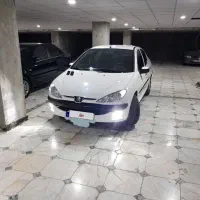 پژو 206 v8 sd مدل ۹۶|خودرو سواری و وانت|تهران, سلسبیل شمالی|دیوار