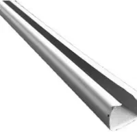 میله پرده فلزی ساده