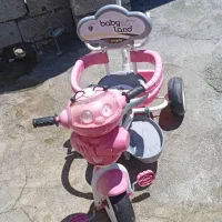 سه چرخه دخترانه