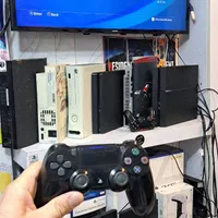 پلی فور فت اکانتی ۳ دسته فول گیم ps4 fat pes21|کنسول، بازی ویدئویی و آنلاین|مشهد, شهرک مهرگان|دیوار