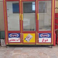 یخچال ویترین خشکبار و ال ای دی چراغ خشکبار