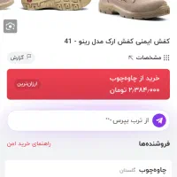 کفش ایمنی مهندسی