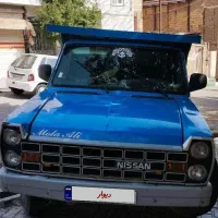 وانت نیسان زامیاد کمپرسی دوگانه