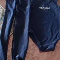لباس ژیمناستیک سایز 3