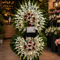 تاج گل آنلاین ترحیم کد b8920 برای ختم و افتتاحیه|خدمات پذیرایی، مراسم|تهران, شهرک غرب|دیوار