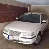 سمند LXسفید مدل1400