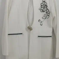 کت وشلوار و نیم آستین زیر کت