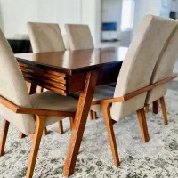 میز غذا خوردی ۶ نفره