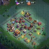 اکانت کلش تان ۱۱ فول لول ۱۴۴|کنسول، بازی ویدئویی و آنلاین|بروجرد, |دیوار