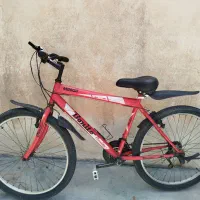 دوچرخه ۲۶سالم سالم بدون هیچ خرابی