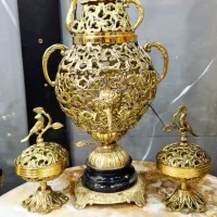 دکور فوق العاده جذاب برنزی