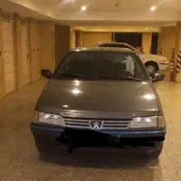 پژو روا دو گانه سوز شرکتی ۸۶