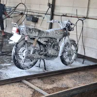 موتور ۲۰۰ کویر|موتورسیکلت|خمینی‌شهر, |دیوار