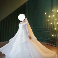 لباس عروس پرنسسی