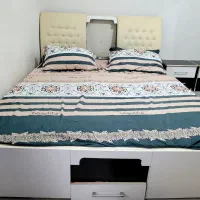 سرویس خواب کامل.ام دی اف|تخت و سرویس خواب|رشت, پیرکلاچای|دیوار