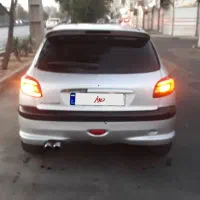 پژو 206 تیپ ۲، مدل ۱۳۸۲|خودرو سواری و وانت|ری, شهرک نظامی|دیوار