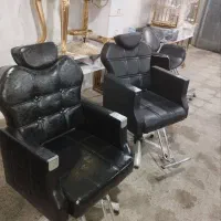 صندلی آرایشگری و صندلی سرشور نو و آک