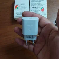 شارژر سامسونگ اصلی ۲۵ وات سوپر فست شارژ|لوازم جانبی موبایل و تبلت|مشهد, کلاهدوز|دیوار