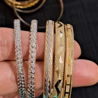 طلای نو فقط با۳درصدالنگو انگشتر گردنی کارتی دستبند|جواهرات|تهران, عبدلآباد|دیوار