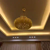 لوستر هشت شاخه|لوستر و چراغ آویز|قزوین, |دیوار