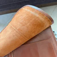 کیف چرم  اصل دست دور (چرم گاوی)|کیف، کفش، کمربند|اصفهان, آبشار|دیوار