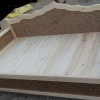 تخت چوبی سنتی