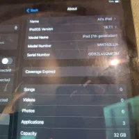 ipad 7th 32 gb|تبلت|تهران, زعفرانیه|دیوار