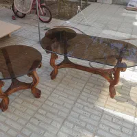 فروش فوری یک عدد میز و دو عدد عسلی|مبلمان خانگی و میز عسلی|اراک, |دیوار