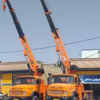 جرثقیل ۱۵تن سه تلسکوپ|خودرو سنگین|اصفهان, دهنو|دیوار