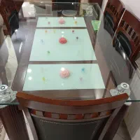 میز نهار خوری 6نفره