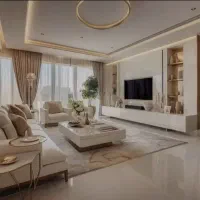۷۴ متر /۲ خواب/ همکف/ غرق نور