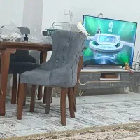 میزناهارخوری و میزتلویزیون و جا کفشی و مبل