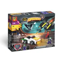 لگو ساختنی مدل بتمن و جوکر کد BT841