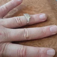 انگشتر طلا،زیبا و خوش نقش|جواهرات|اردبیل, |دیوار