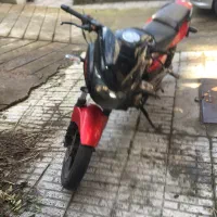 باجاج پالس ۱۸۰ مدل ۹۵ سلامت|موتورسیکلت|رشت, رشتیان|دیوار