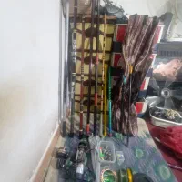 تمامی تجهیزات ماهیگیری