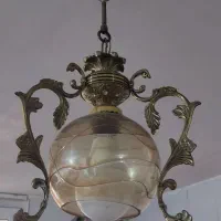 لوستر|لوستر و چراغ آویز|اردبیل, |دیوار