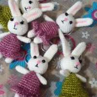 بافتنی فانتزی|صنایع دستی و سایر لوازم تزئینی|قم, شهر قائم|دیوار