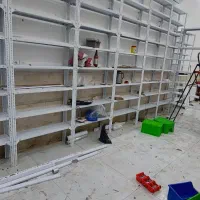 قفسه پیچ مهره ای|فروشگاه و مغازه|مشهد, عسگریه|دیوار