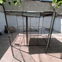 قفس آهنی بزرگ