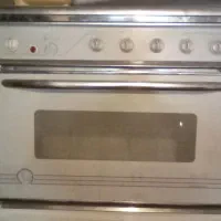 گاز ۵ شعله سالم و تمیز