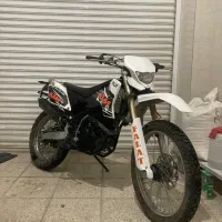 موتور فلات250 طرح ktm
