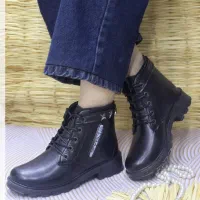 نیم بوت زنانه فقط418ت زیر قیمت کل بازار فقط امروز