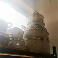 ۱۴پارچه|ظروف پخت‌وپز|گلبهار, شهر جدید گلبهار|دیوار