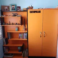 تختواب ، کمد ،کتابخانه ،میزکامپیوتر|تخت و سرویس خواب|شیراز, قدوسی غربی|دیوار
