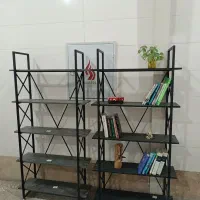 کتابخانه،قفسه،استند