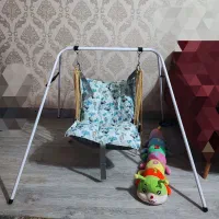 کریر و تاب گهواره ای کودک