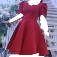 پیراهن مجلسی عروسکی
