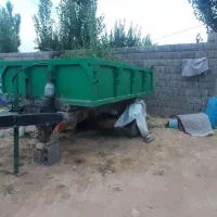 تانکر چرخ دار ۲۰۰۰ لیتری و تریلی دوچرخ|ماشینآلات صنعتی|شیراز, فرهنگ شهر|دیوار