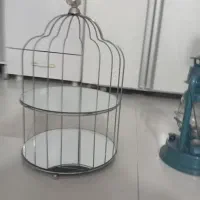 استند قفس یا دکوری کنار سالنی نو مفت مفت|صنایع دستی و سایر لوازم تزئینی|مشهد, شترک|دیوار